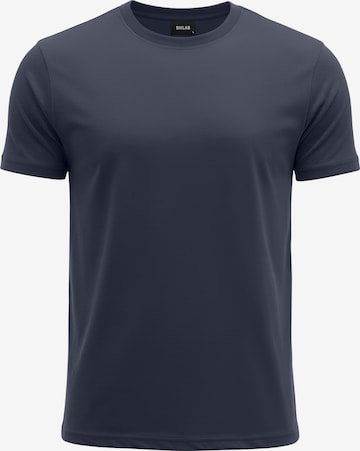 SIXLAB Shirt 'Regular T-Shirt' in Blau: Vorderseite