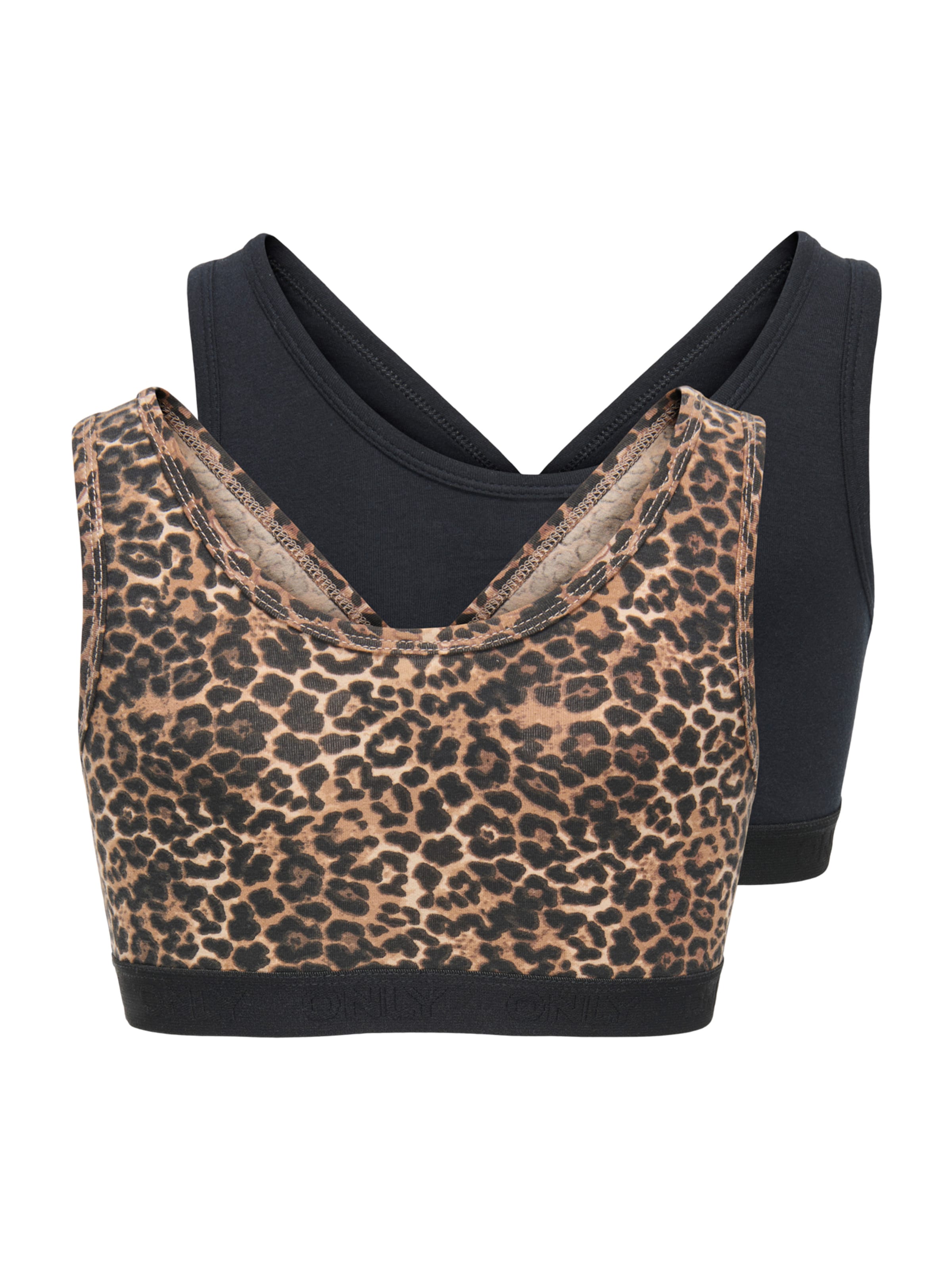 ONLY GIRLS Bustier Biustonosz 'KOGLOLA' w kolorze brązowy