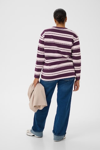 T-shirt 'Winni ' KAFFE CURVE en violet