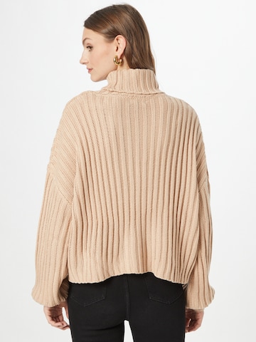 Pull-over 'Perrie Sians' In The Style en marron