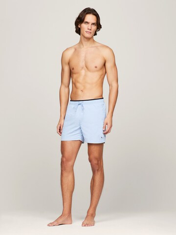 Shorts de bain 'Essential' TOMMY HILFIGER en bleu