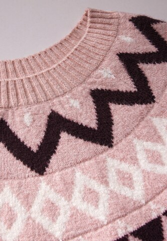 STREET ONE Pullover in Pink