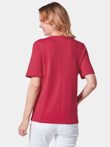 T-shirt Goldner en rouge