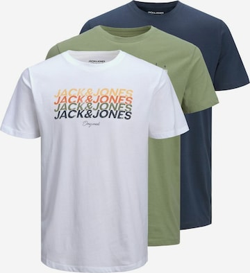 JACK & JONES T-Shirt in Mischfarben: front