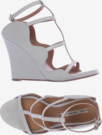 & Other Stories Sandals & High-Heeled Sandals in 38 in Grey: front