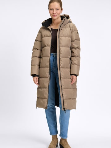 Manteau mi-saison 'JULIA 2' Covered en marron