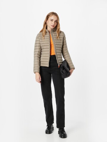 SAVE THE DUCK Between-season jacket 'CARLY' in Beige