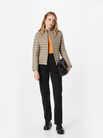 SAVE THE DUCK Between-season jacket 'CARLY' in Beige