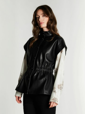 RUE de FEMME Vest ' Tilda ' in Black