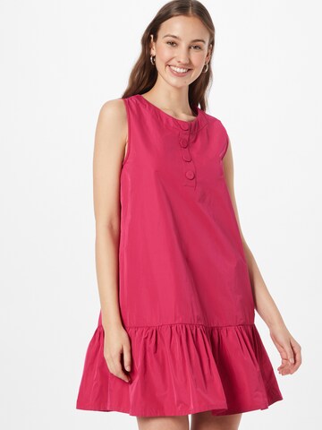 Robe Riani en rose : devant