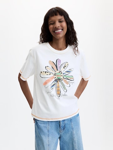 Desigual Särk, värv valge: eest vaates