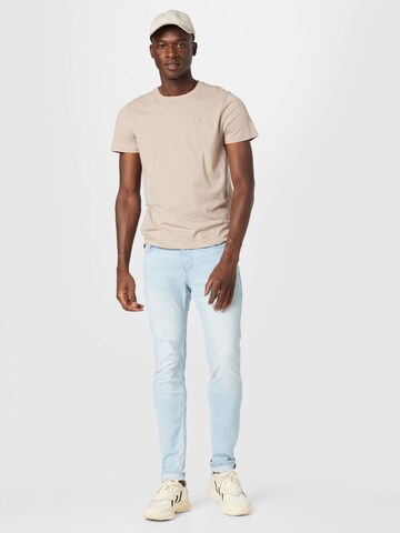 HOLLISTER Skinny Jeans in Blau