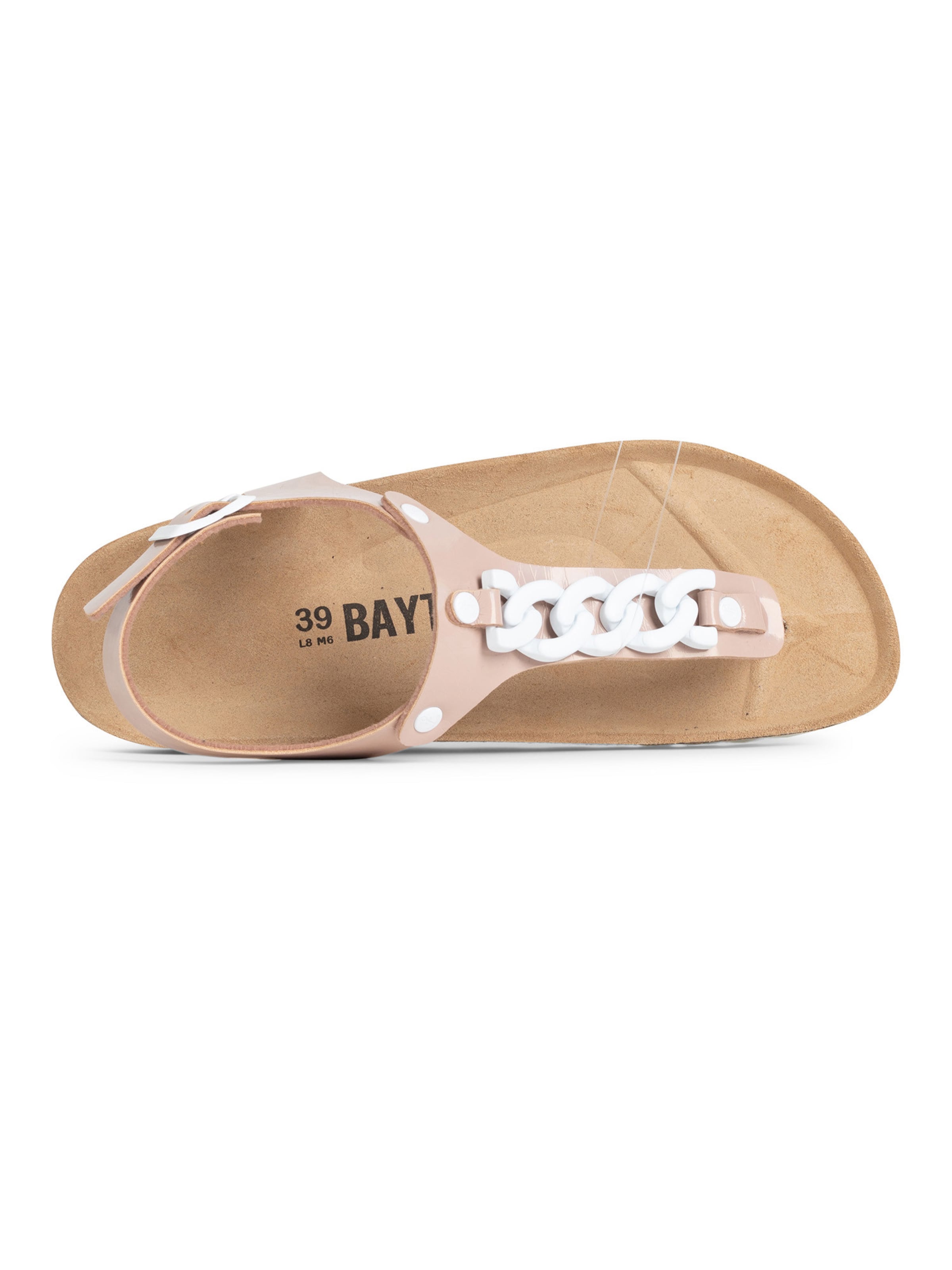 Bayton - Sandalias de dedo 'Astrid' en rosa