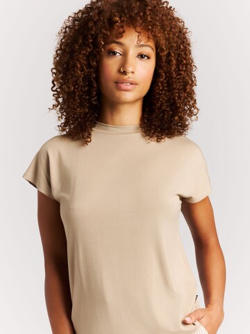 PROTEST Shirt 'PRTAgnes' in Brown