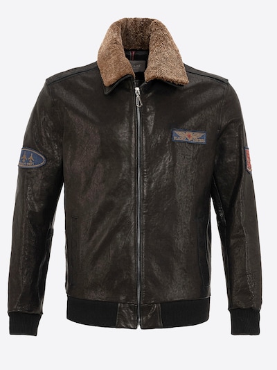 Ikigai the City Jacke in schwarz, Produktansicht