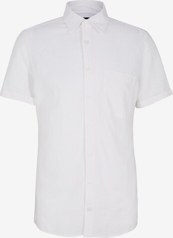 Coupe regular Chemise 'Corvin' STRELLSON en blanc : devant