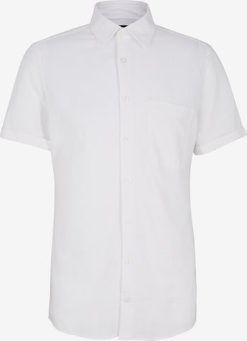 STRELLSON Button Up Shirt 'Corvin' in White: front