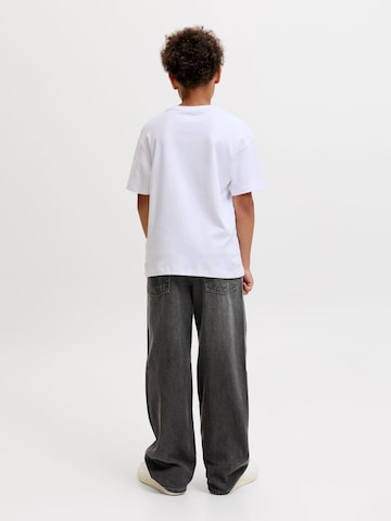 Jack & Jones Junior Baggy Jeans 'JJIAlex JJClassic' in Black