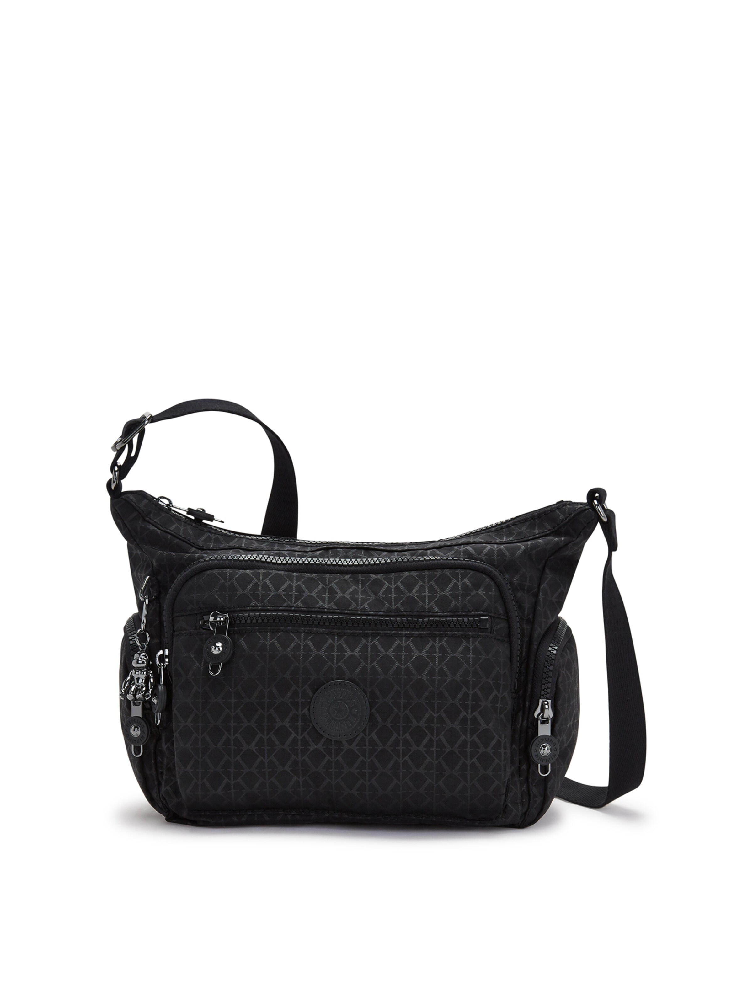 KIPLING Crossbody Bag 'Gabbie' in Black: front