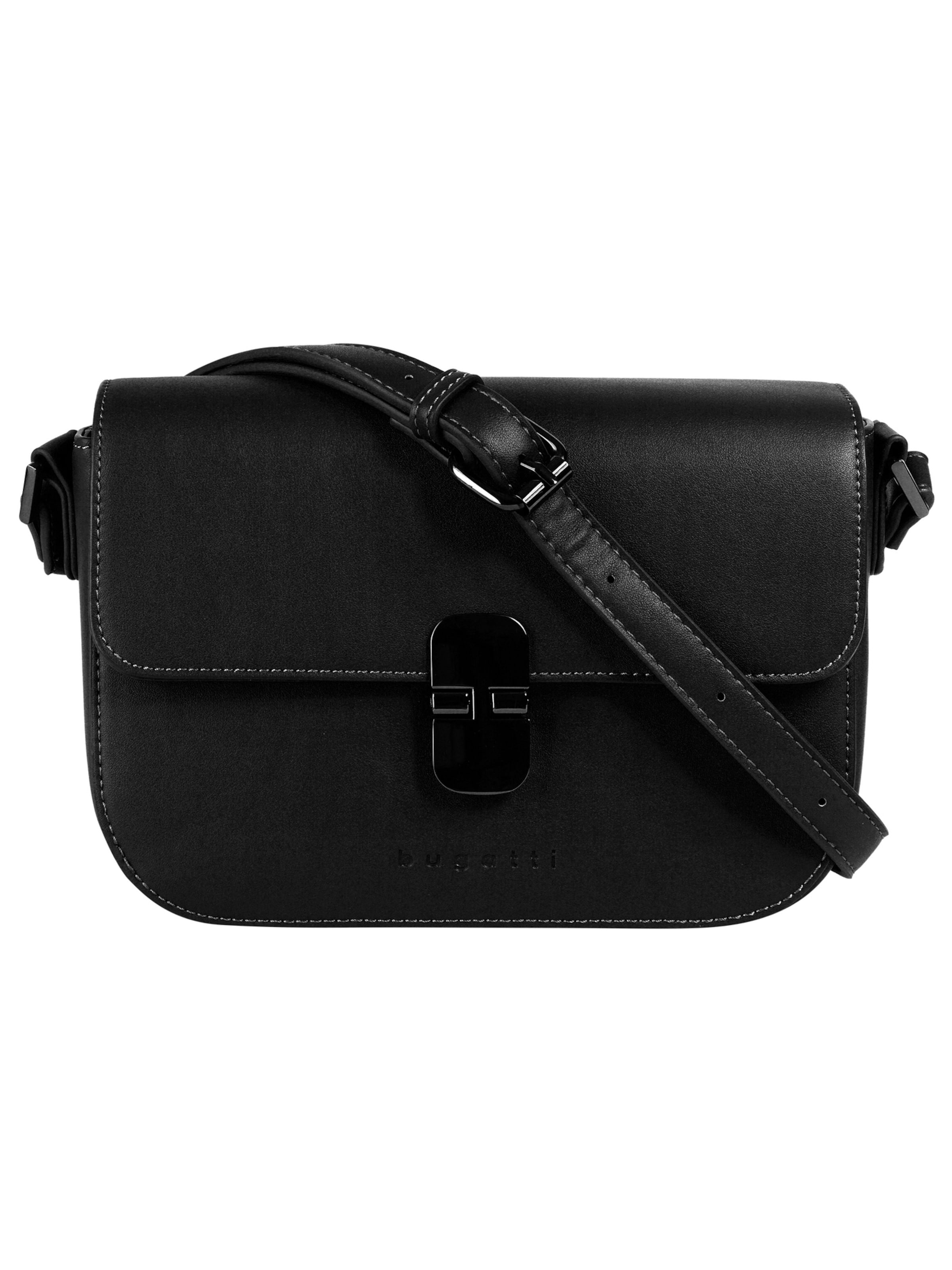 bugatti Crossbody Bag 'NELA' in Black: front