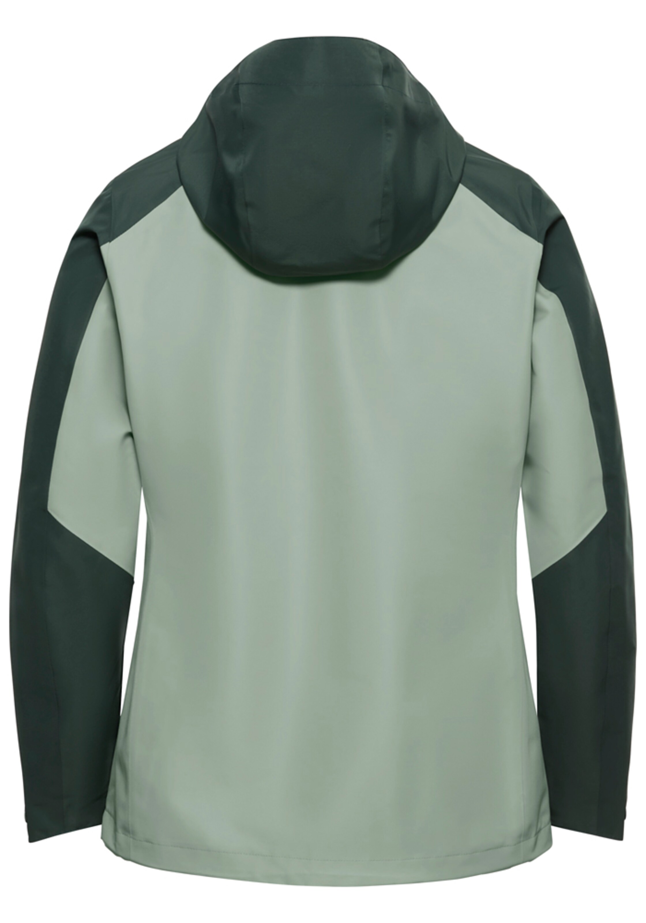 JACK WOLFSKIN Outdoor Jacket in Green