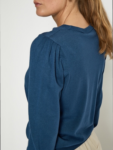 Pullover 'Tana' di Peppercorn in blu
