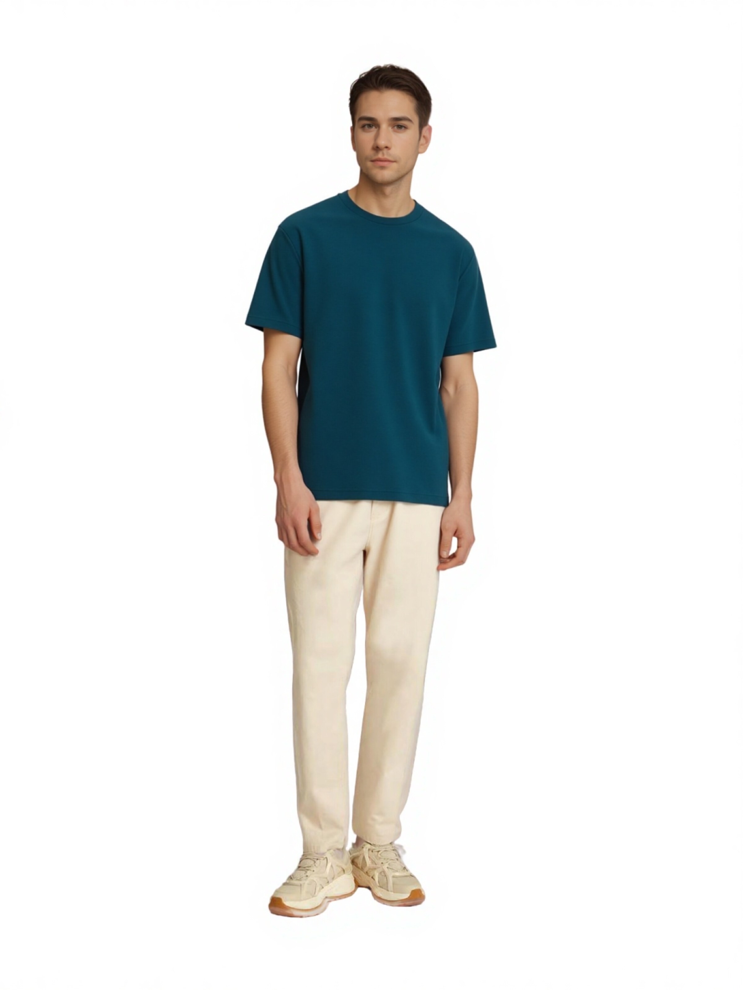 T-Shirt TOM TAILOR en vert