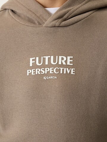 GARCIA Sweatshirt in Brown