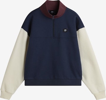 VANSSweater majica - plava boja: prednji dio