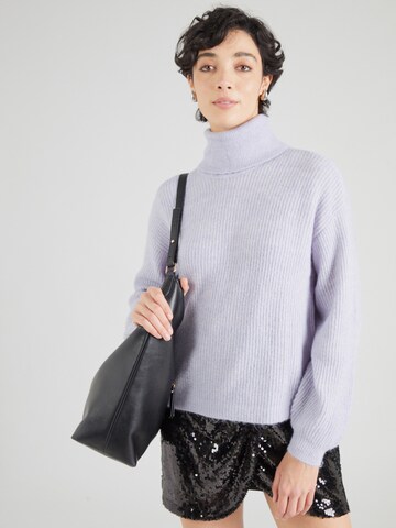 VERO MODA Πουλόβερ 'VMMILI' σε γκρι: μπροστά