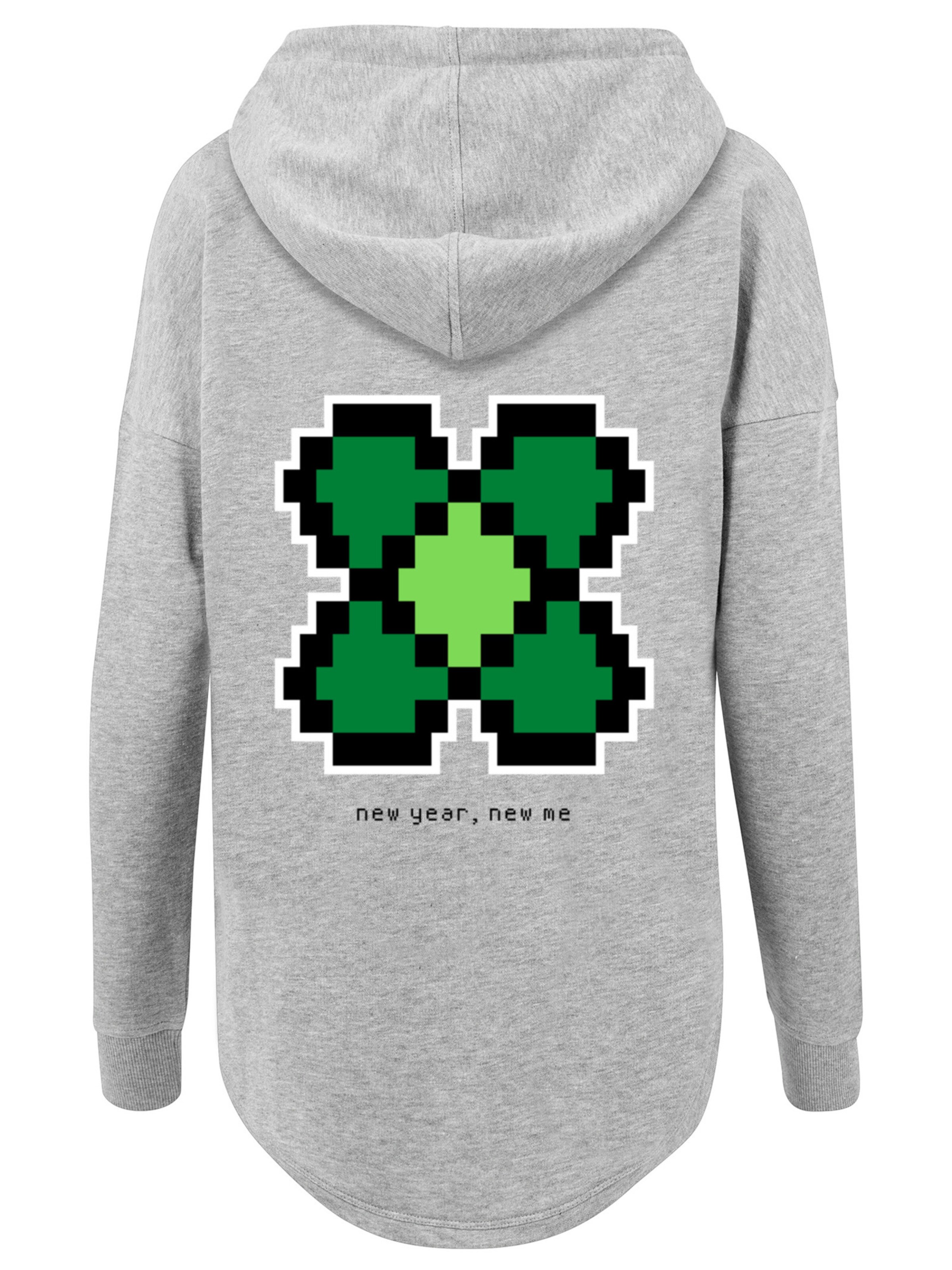 F4NT4STIC Sweatshirt in Grey