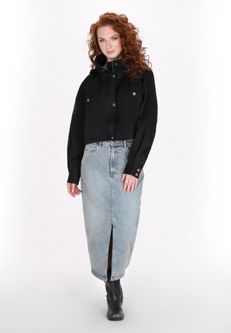 Veste mi-saison DreiMaster Vintage en noir