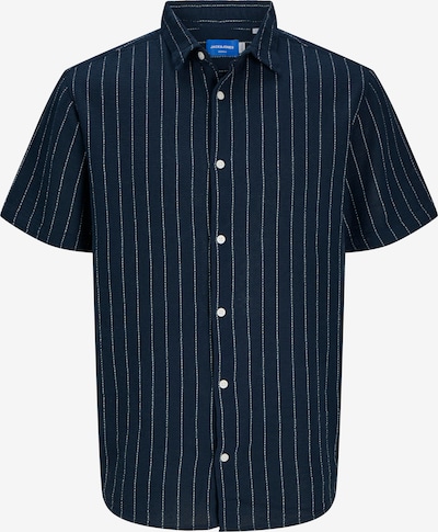 Marškiniai 'JORJoshua' iš JACK & JONES, spalva – tamsiai mėlyna / balta, Prekių apžvalga