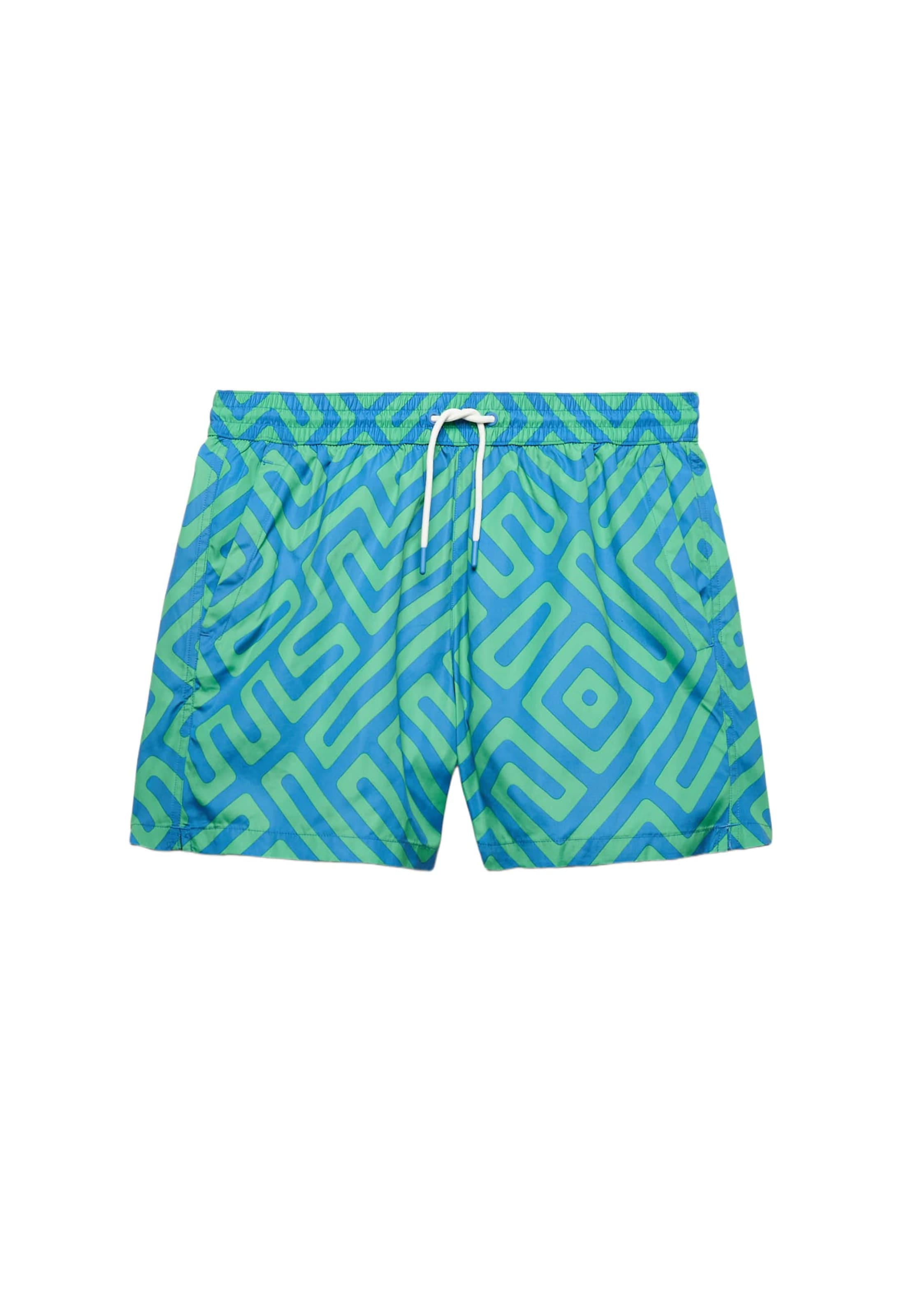 Shorts de bain Marks & Spencer en bleu : devant