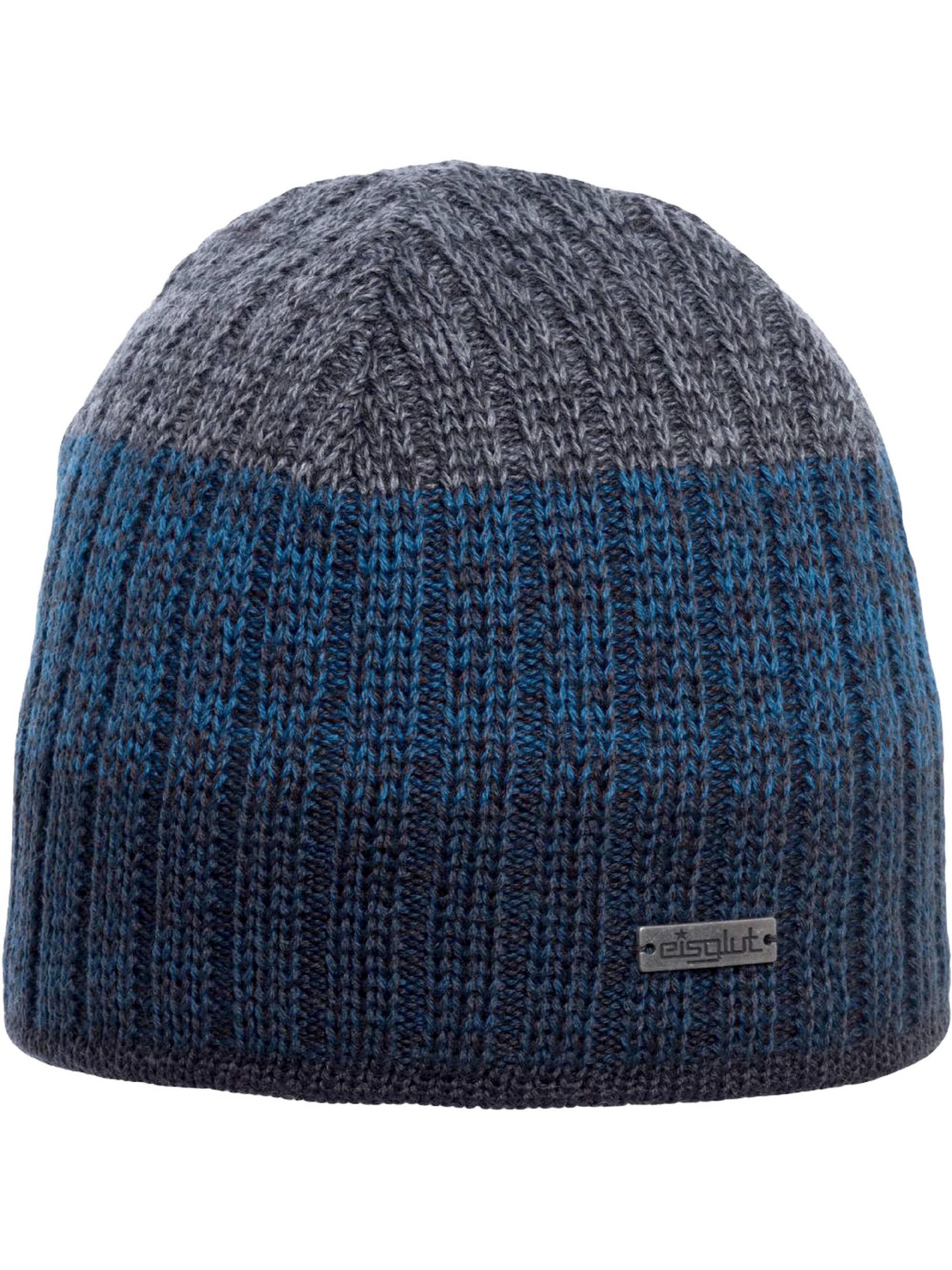 Berretto 'Griffina Merino XL' di Eisglut in blu: frontale