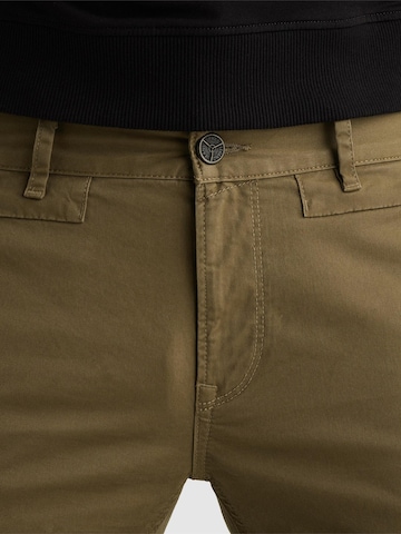 PME Legend Regular Chinobyxa 'PME LEGEND - American Classic regular fit chino' i brun