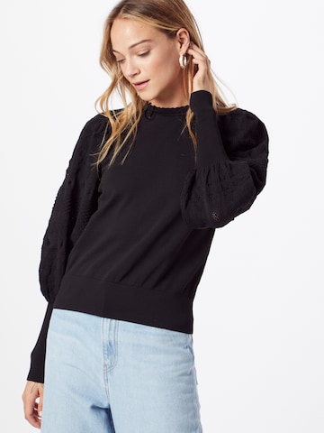 Pull-over 'Melita' ONLY en noir