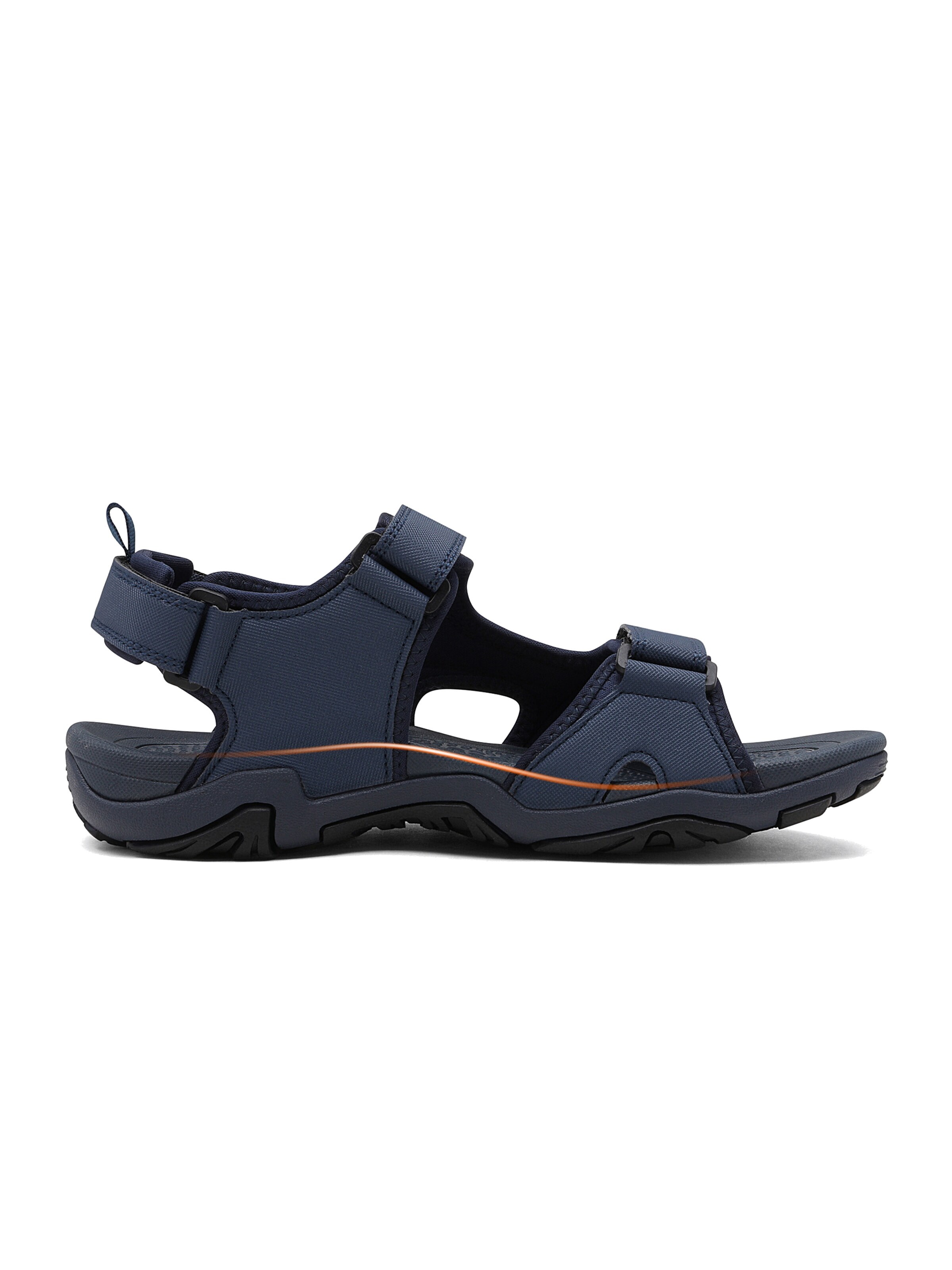Dream Pairs Wandelsandalen 'DREAM PAIRS Sandalen Herren Outdoor Sommer Bequeme' in Blauw