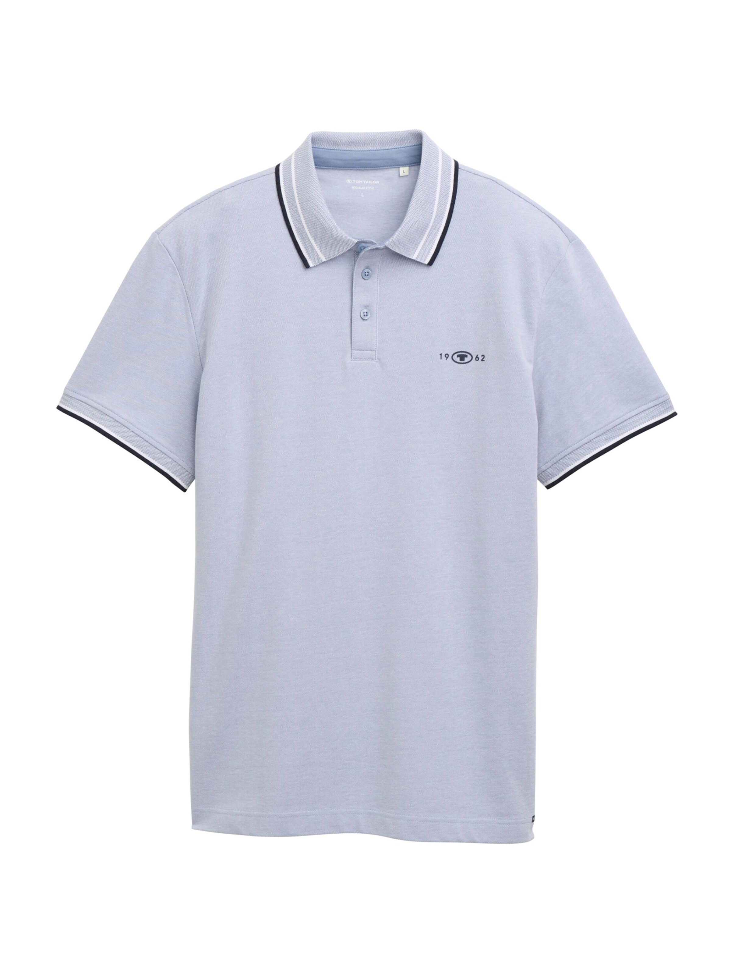 TOM TAILOR Bluser & t-shirts i blå: forside