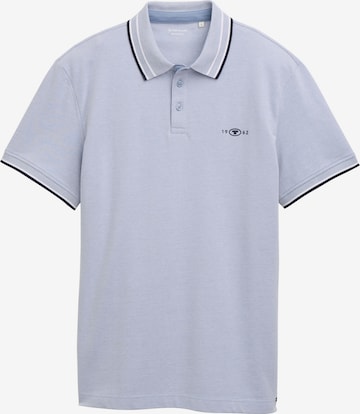 TOM TAILOR Poloshirt in Blau: Vorderseite
