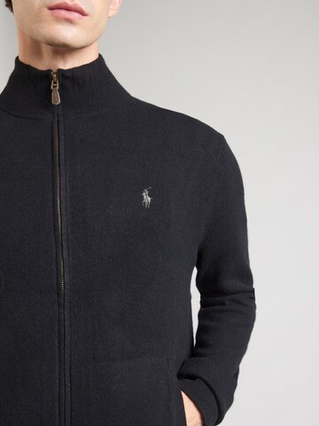 Polo Ralph Lauren Strickjacke (RWS) in Schwarz