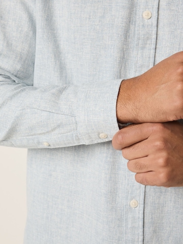 Coupe regular Chemise Next en bleu