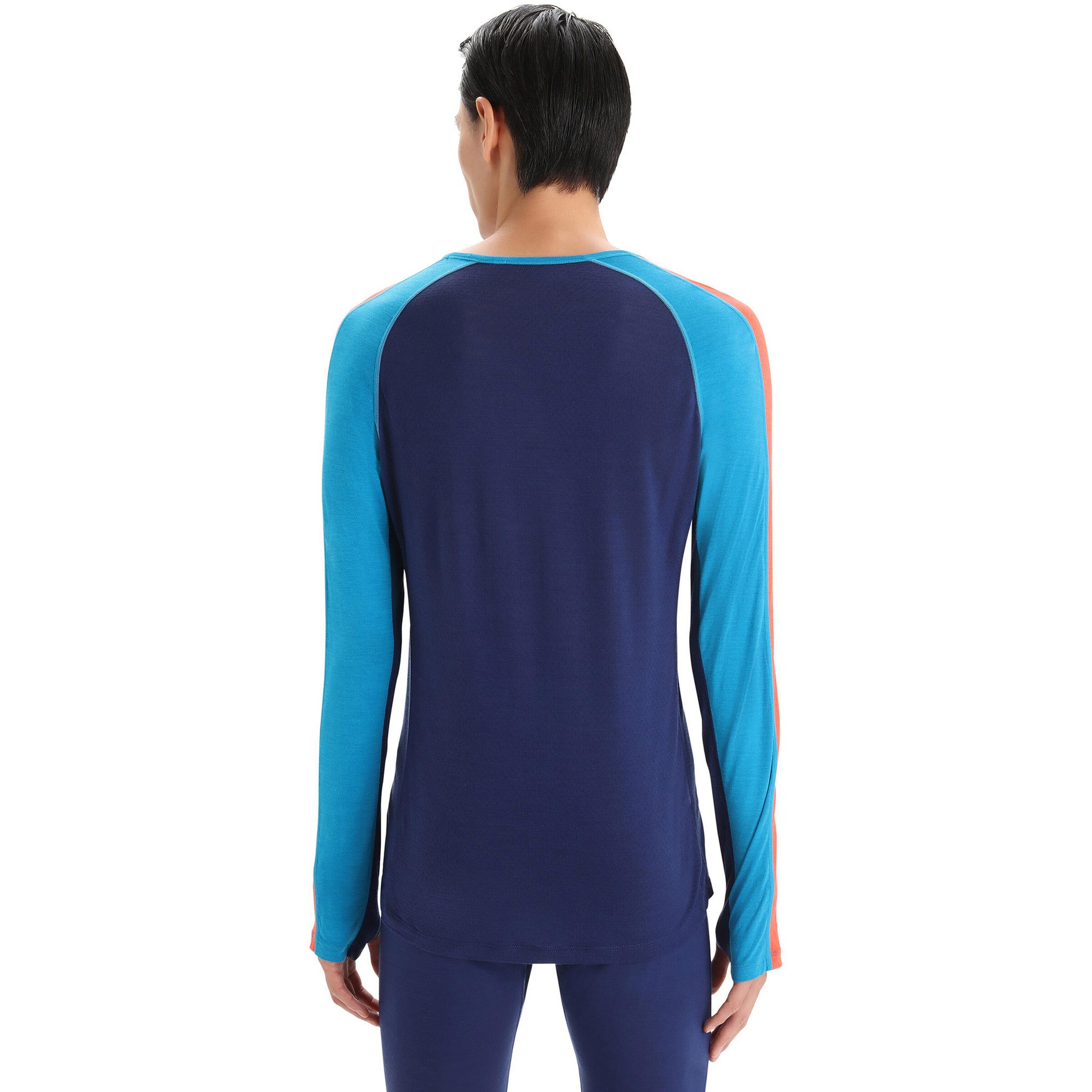 ICEBREAKER Base Layer in Blue