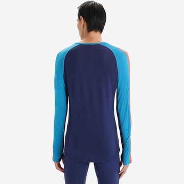 ICEBREAKER Base Layer in Blau