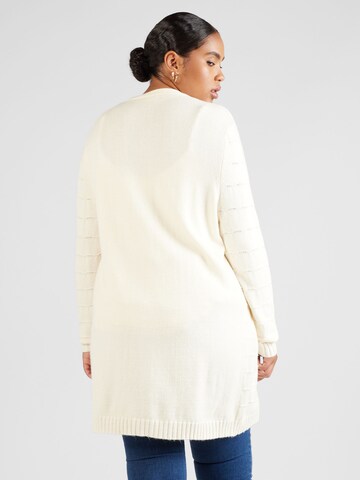 ONLY Carmakoma Strickjacke 'KATIA' in Grau