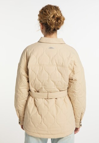 Veste mi-saison DreiMaster Vintage en beige