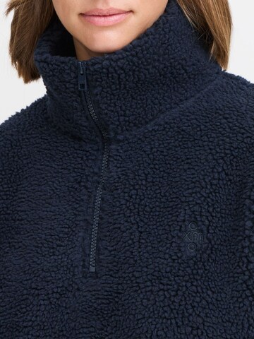 Giacca di pile 'Tolirone' di Oxmo in blu