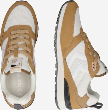 Hummel Matalavartiset tennarit 'Monaco 86' värissä beige