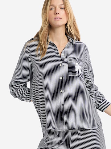 Camicia da notte 'Hilda' di ETAM in blu