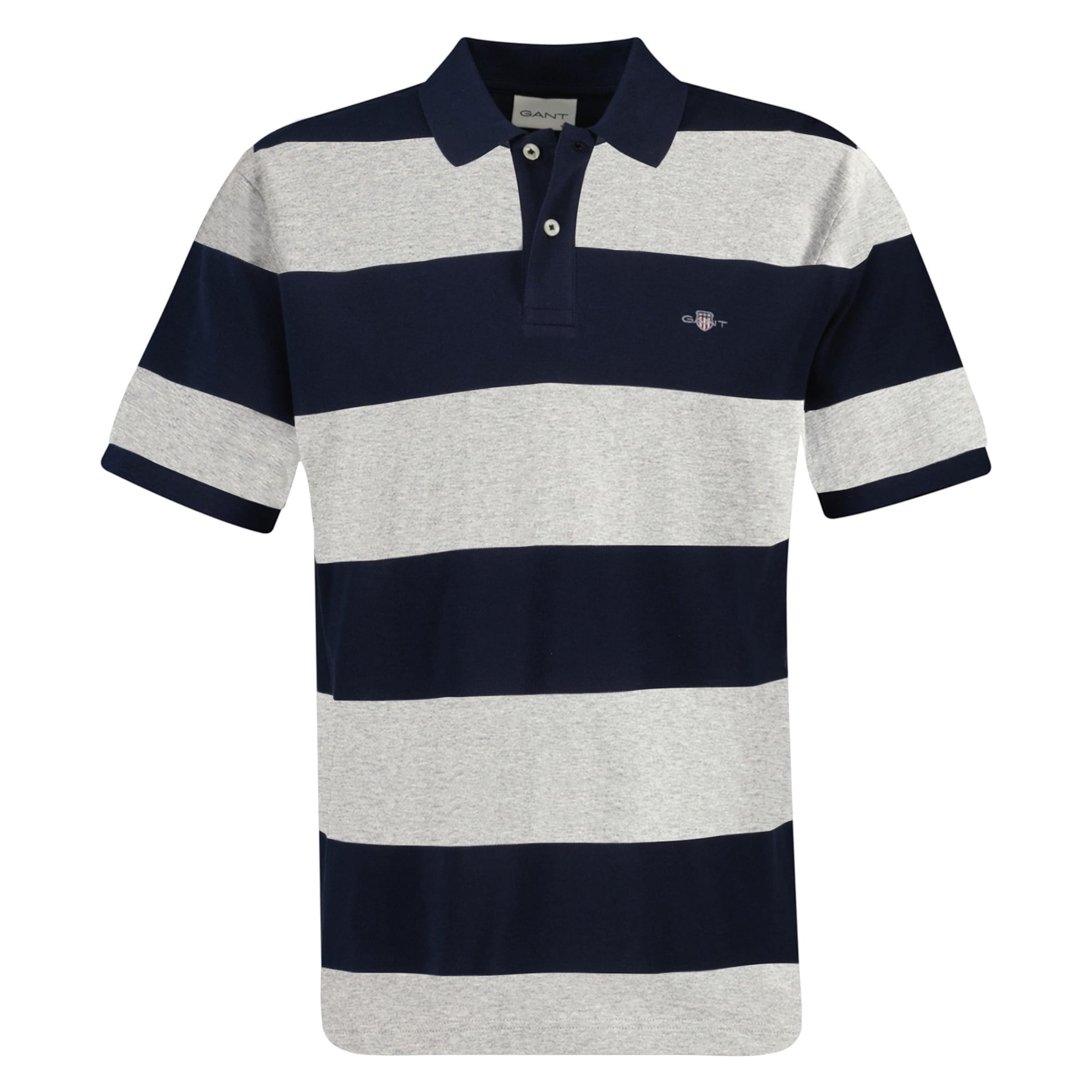 Maglietta di GANT in grigio: frontale